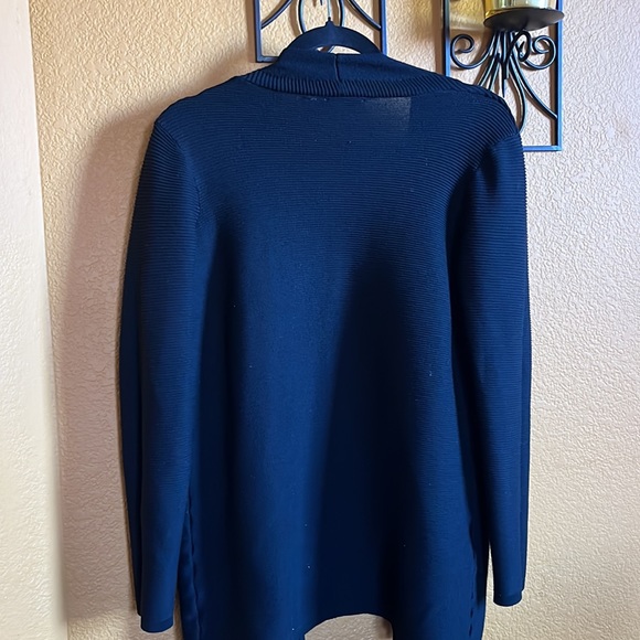 Evolution, black knit cardigan Size L - Picture 4 of 4